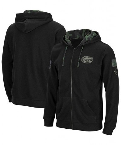 Men's Black Florida Gators OHT Military-Inspired Appreciation Waffle Full-Zip Hoodie $34.30 Sweatshirt