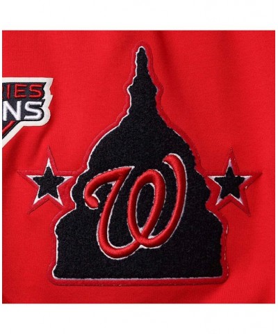 Men's Red Washington Nationals Team Shorts $33.00 Shorts