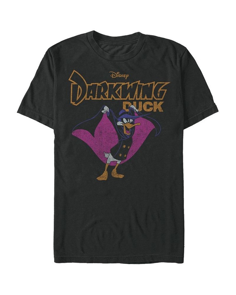 Men's The Dark Duck Short Sleeve T-Shirt Black $19.94 T-Shirts