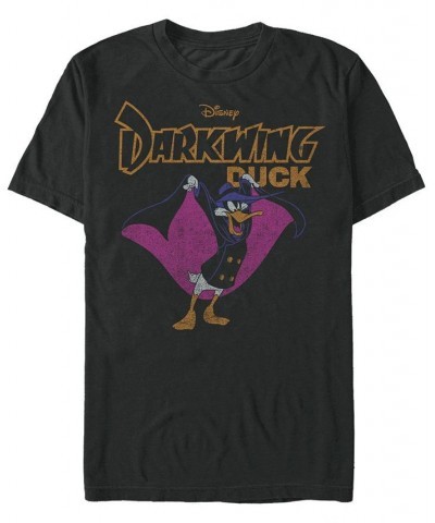 Men's The Dark Duck Short Sleeve T-Shirt Black $19.94 T-Shirts