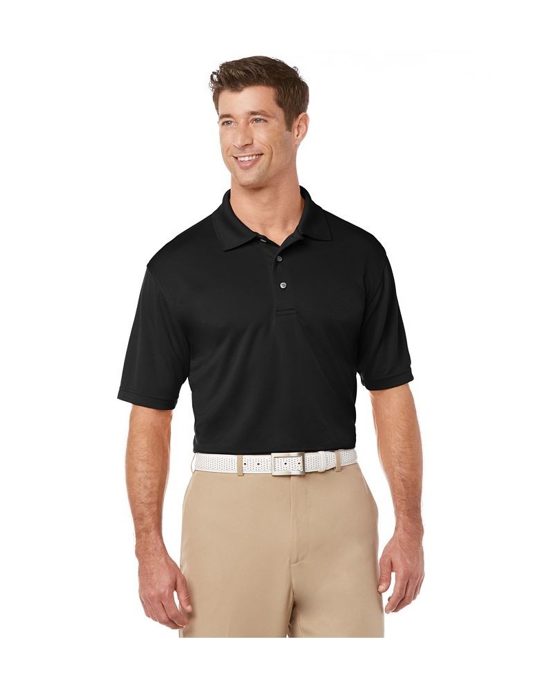 Men's Airflux Solid Golf Polo Shirt PD01 $14.00 Polo Shirts