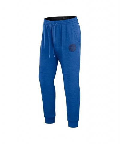 Men's Branded Heather Royal New York Islanders Authentic Pro Road Jogger Sweatpants $32.85 Pants