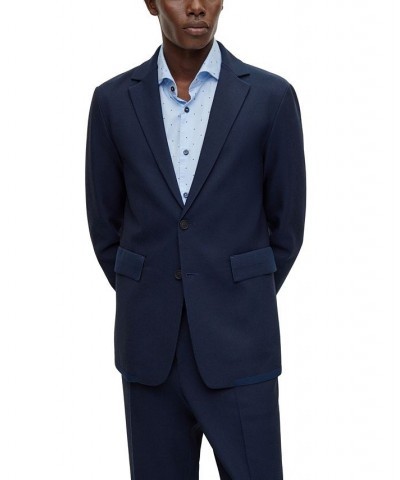 BOSS Men's Slim-Fit 2-Piece Suit Blue $305.82 Suits