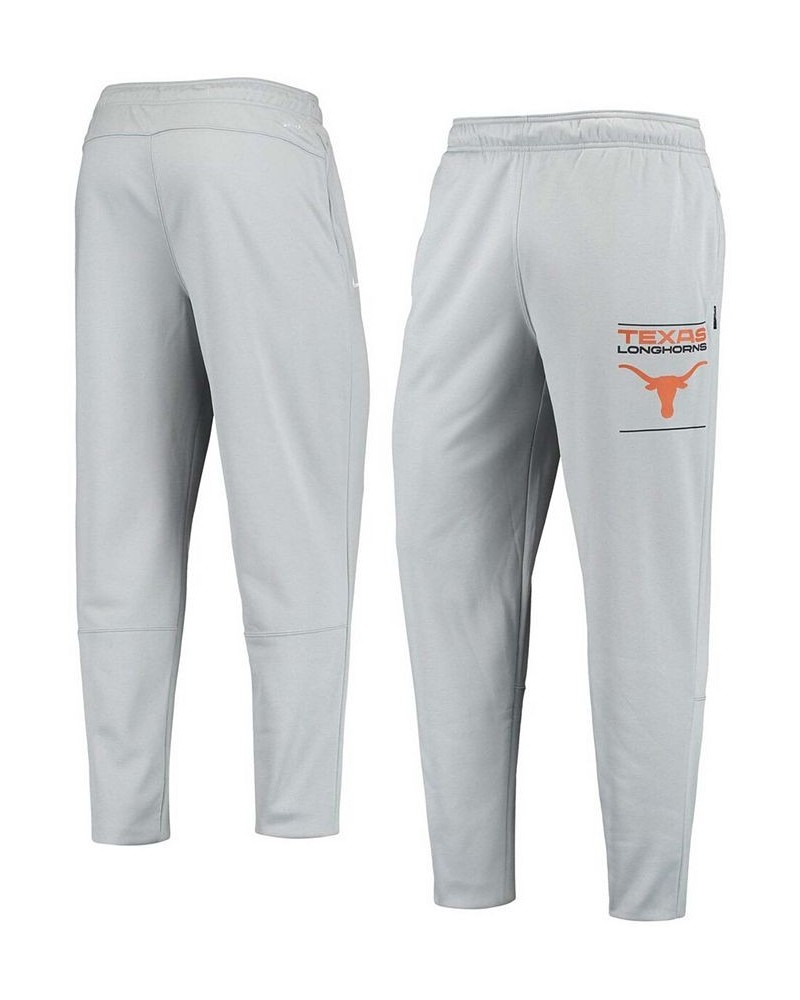 Men's Silver Texas Longhorns 2021 Sideline Performance Pants $28.00 Pants