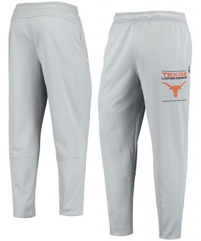 Men's Silver Texas Longhorns 2021 Sideline Performance Pants $28.00 Pants