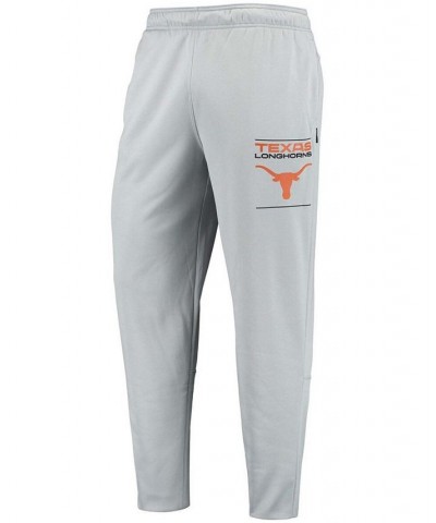 Men's Silver Texas Longhorns 2021 Sideline Performance Pants $28.00 Pants