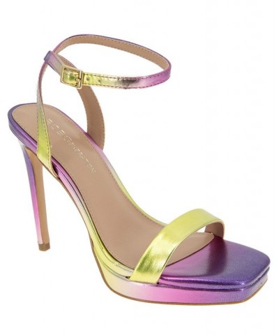 Women's Cadence Platform Sandal Multi $60.63 Shoes