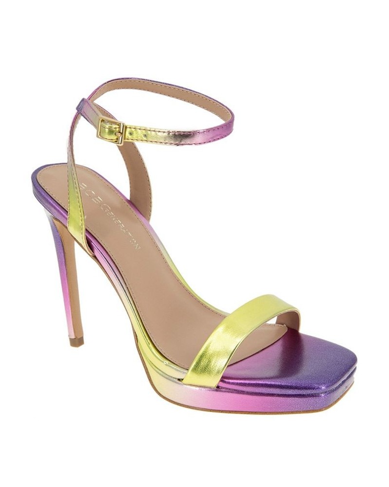 Women's Cadence Platform Sandal Multi $60.63 Shoes