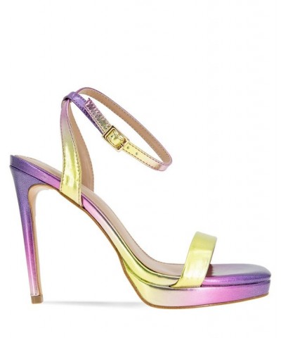 Women's Cadence Platform Sandal Multi $60.63 Shoes