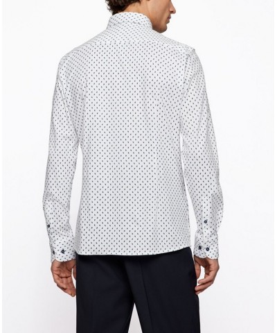 BOSS Men's Slim-Fit Shirt White $50.40 Shirts