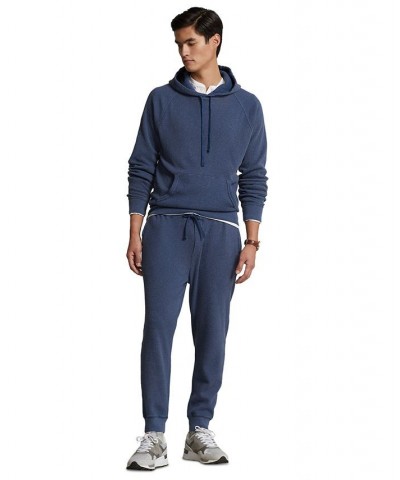 Men's Waffle-Knit Jogger Pants Blue $49.94 Pants