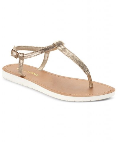 Kristi T-Strap Flat Sandals PD05 $24.57 Shoes