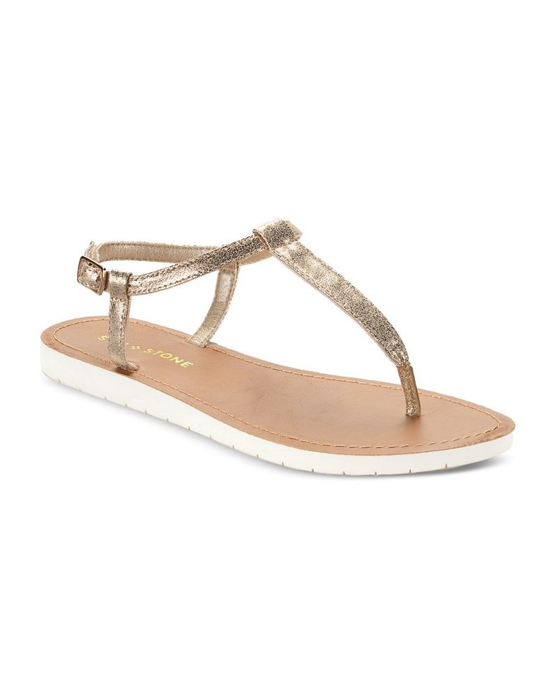 Kristi T-Strap Flat Sandals PD05 $24.57 Shoes