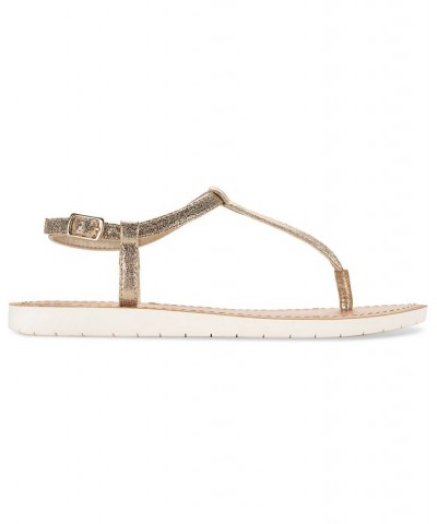 Kristi T-Strap Flat Sandals PD05 $24.57 Shoes