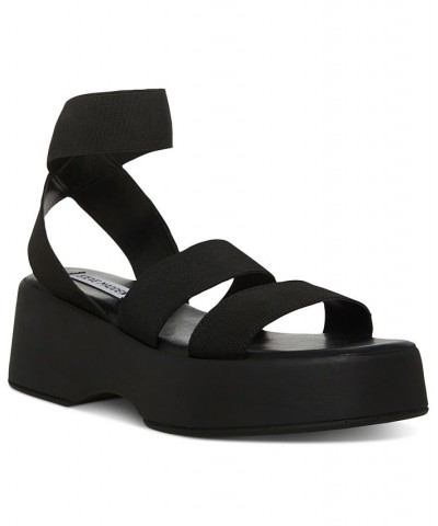 Women's Sashes Strappy Platform Sandals PD01 $48.95 Shoes