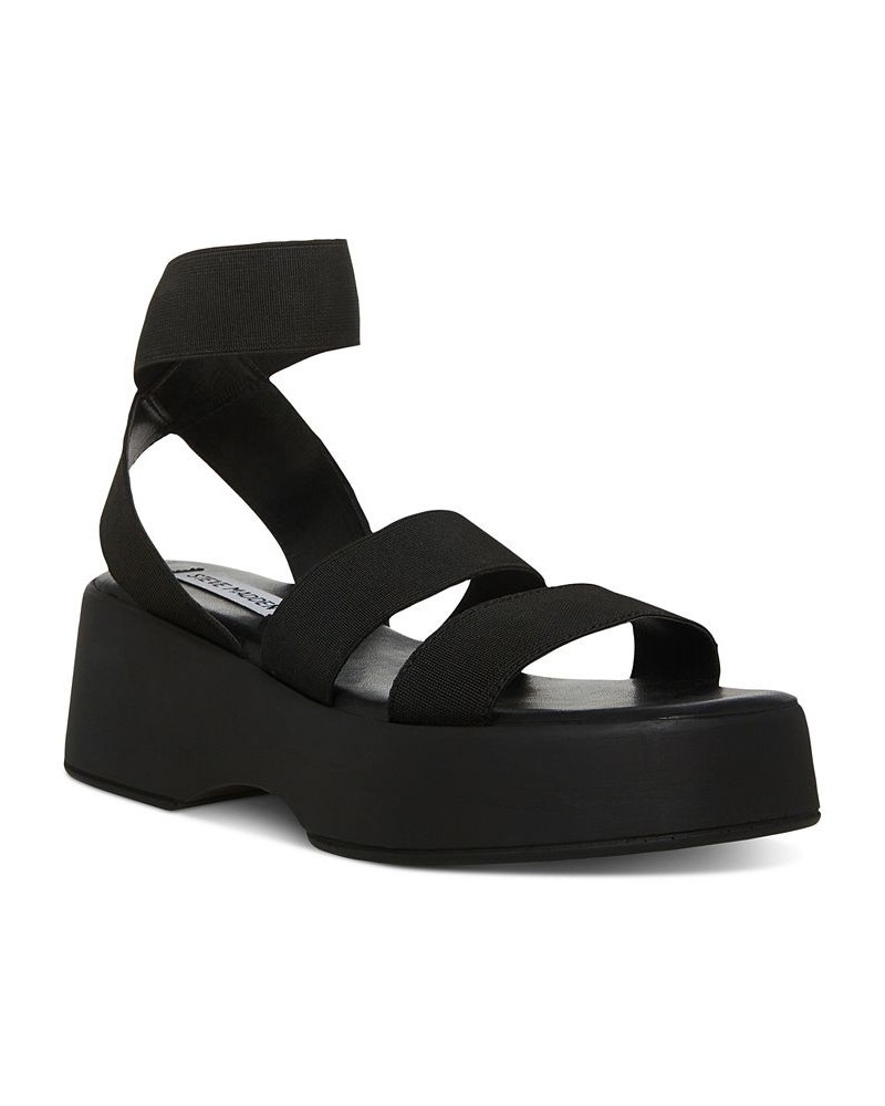 Women's Sashes Strappy Platform Sandals PD01 $48.95 Shoes