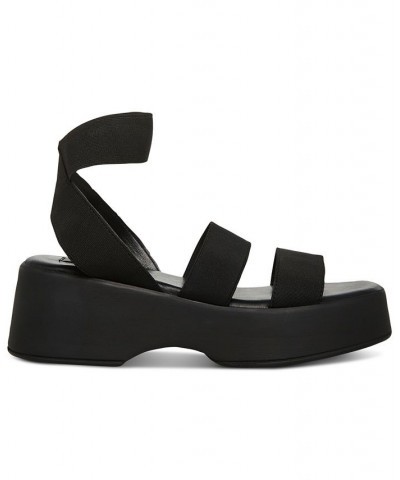 Women's Sashes Strappy Platform Sandals PD01 $48.95 Shoes