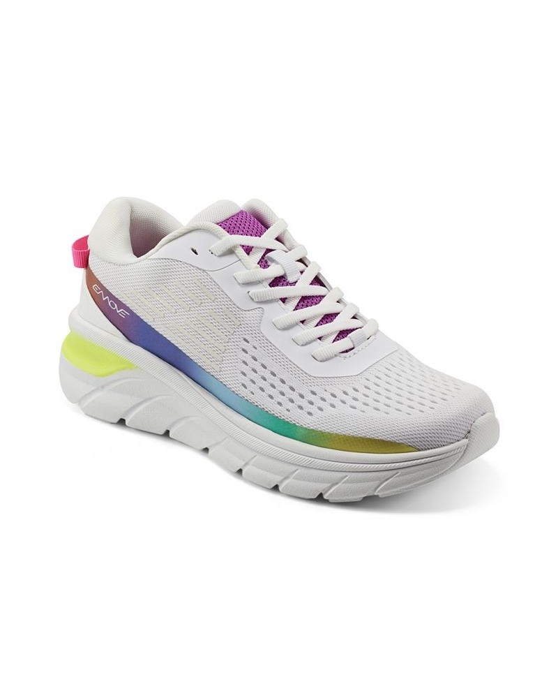 Women's Mel Emove Walking Shoes White $41.42 Shoes