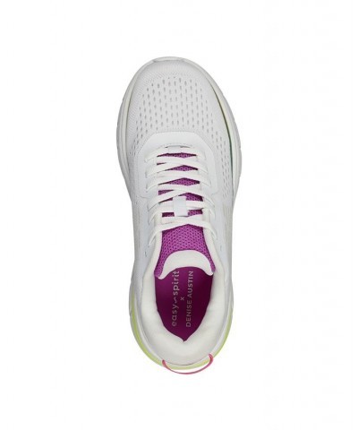 Women's Mel Emove Walking Shoes White $41.42 Shoes