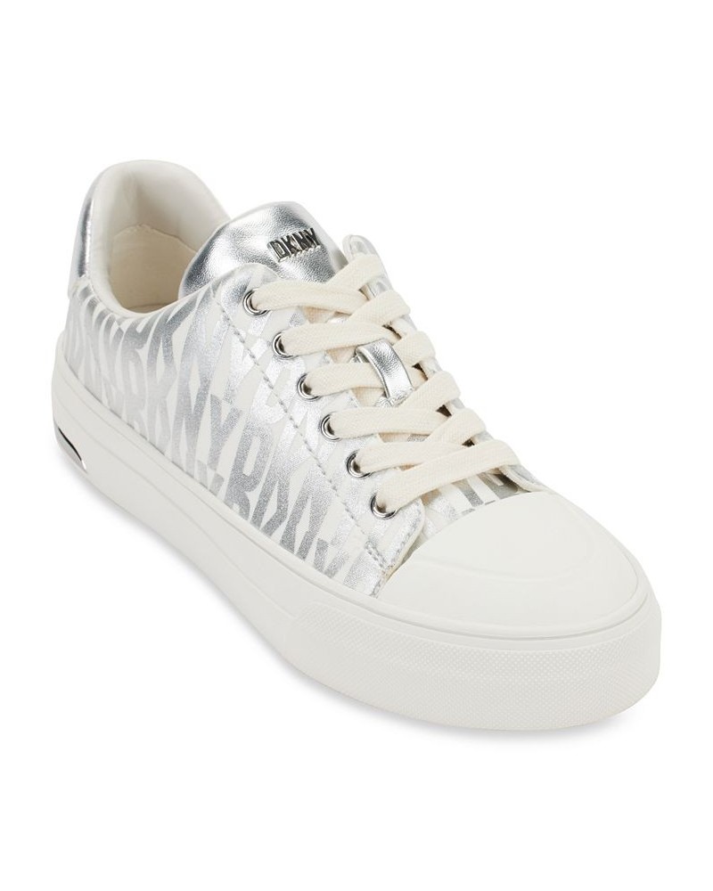 Women's York Lace-Up Low-Top Sneakers PD04 $41.70 Shoes