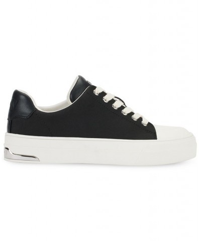 Women's York Lace-Up Low-Top Sneakers PD04 $41.70 Shoes