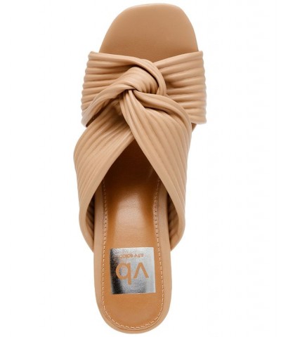 Women's Fallon Soft-Volume Knotted Dress Sandals PD03 $37.13 Shoes