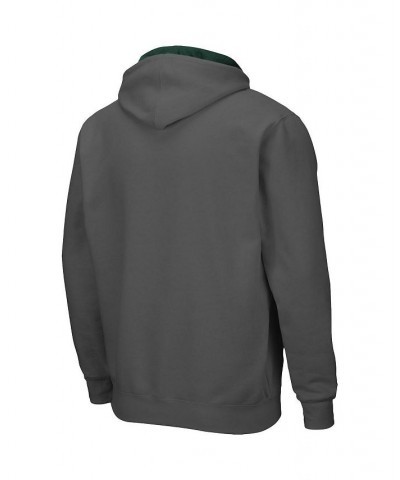 Men's Charcoal South Florida Bulls Arch Logo 3.0 Full-Zip Hoodie $24.00 Sweatshirt