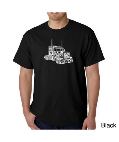 Mens Word Art T-Shirt - Keep on Truckin Black $20.29 T-Shirts