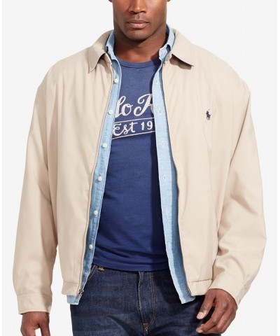 Men's Big & Tall Jackets, Bi-Swing Windbreaker Tan/Beige $80.10 Jackets