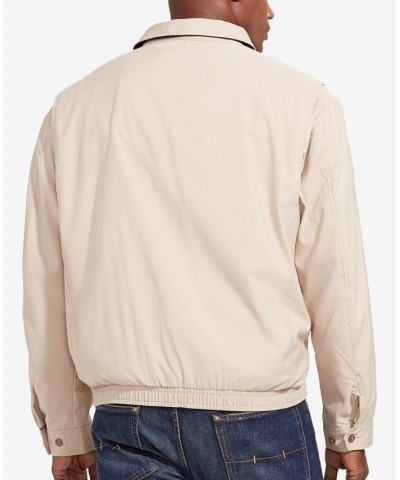 Men's Big & Tall Jackets, Bi-Swing Windbreaker Tan/Beige $80.10 Jackets