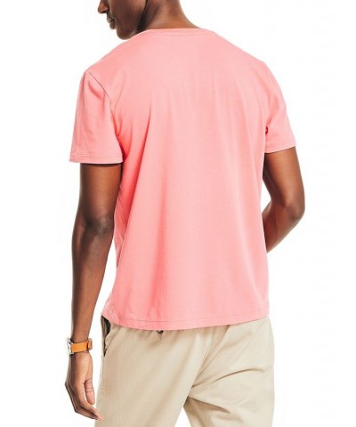 Men's Classic-Fit Solid Crew Neck Pocket T-Shirt PD13 $14.96 T-Shirts