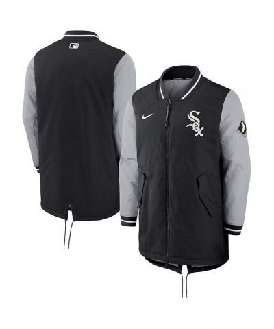 Men's Black Chicago White Sox Dugout Performance Full-Zip Jacket $73.60 Jackets