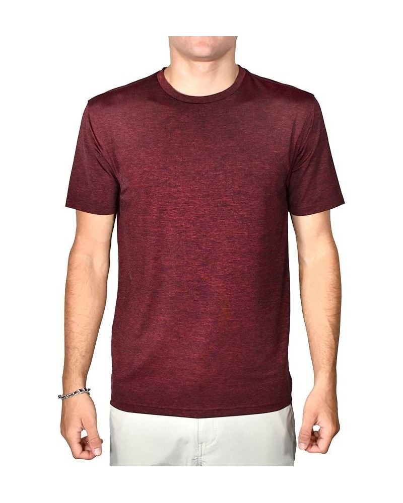 Men's Performance Metal Vent Short-Sleeve T-Shirt Red $26.18 Shirts