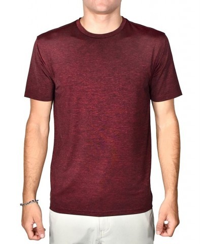 Men's Performance Metal Vent Short-Sleeve T-Shirt Red $26.18 Shirts