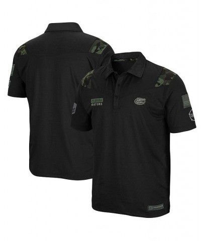 Men's Black Florida Gators OHT Military-Inspired Appreciation Sierra Polo Shirt $26.40 Polo Shirts