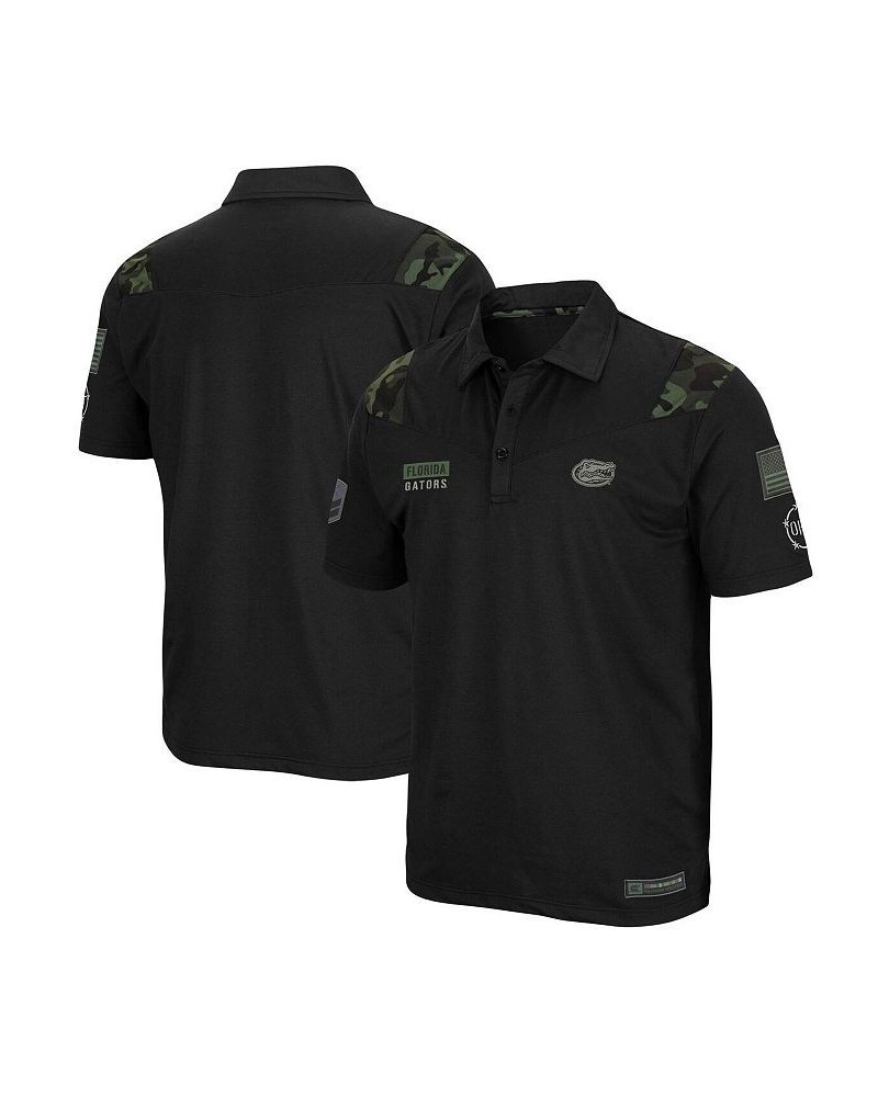 Men's Black Florida Gators OHT Military-Inspired Appreciation Sierra Polo Shirt $26.40 Polo Shirts