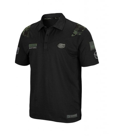 Men's Black Florida Gators OHT Military-Inspired Appreciation Sierra Polo Shirt $26.40 Polo Shirts