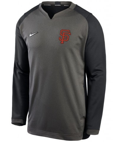 Men's San Francisco Giants Authentic Collection Thermal Crew Sweatshirt $44.00 Sweatshirt