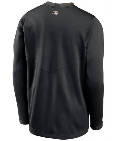 Men's San Francisco Giants Authentic Collection Thermal Crew Sweatshirt $44.00 Sweatshirt