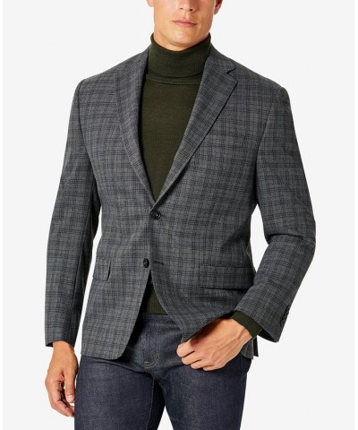 Men's Modern-Fit Pattern Check Sport Coats PD05 $103.70 Blazers