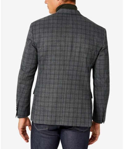 Men's Modern-Fit Pattern Check Sport Coats PD05 $103.70 Blazers