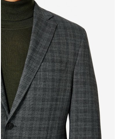 Men's Modern-Fit Pattern Check Sport Coats PD05 $103.70 Blazers