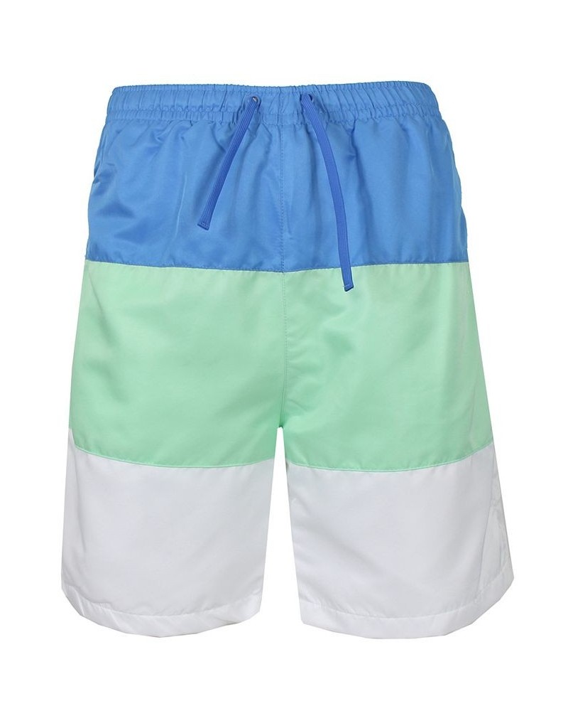 Men's Dry Tech Active Workout Training Running Performance Shorts Light Blue, Mint, White $18.72 Shorts