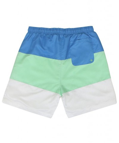 Men's Dry Tech Active Workout Training Running Performance Shorts Light Blue, Mint, White $18.72 Shorts