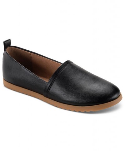 Women's Nolaa Round-Toe Slip-On Flats PD03 $32.13 Shoes