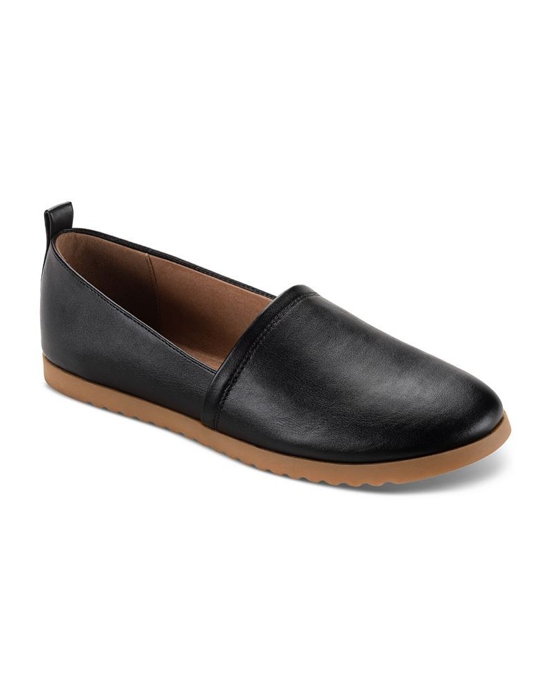 Women's Nolaa Round-Toe Slip-On Flats PD03 $32.13 Shoes