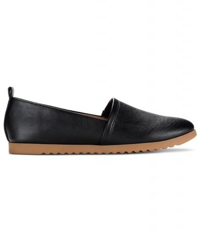 Women's Nolaa Round-Toe Slip-On Flats PD03 $32.13 Shoes