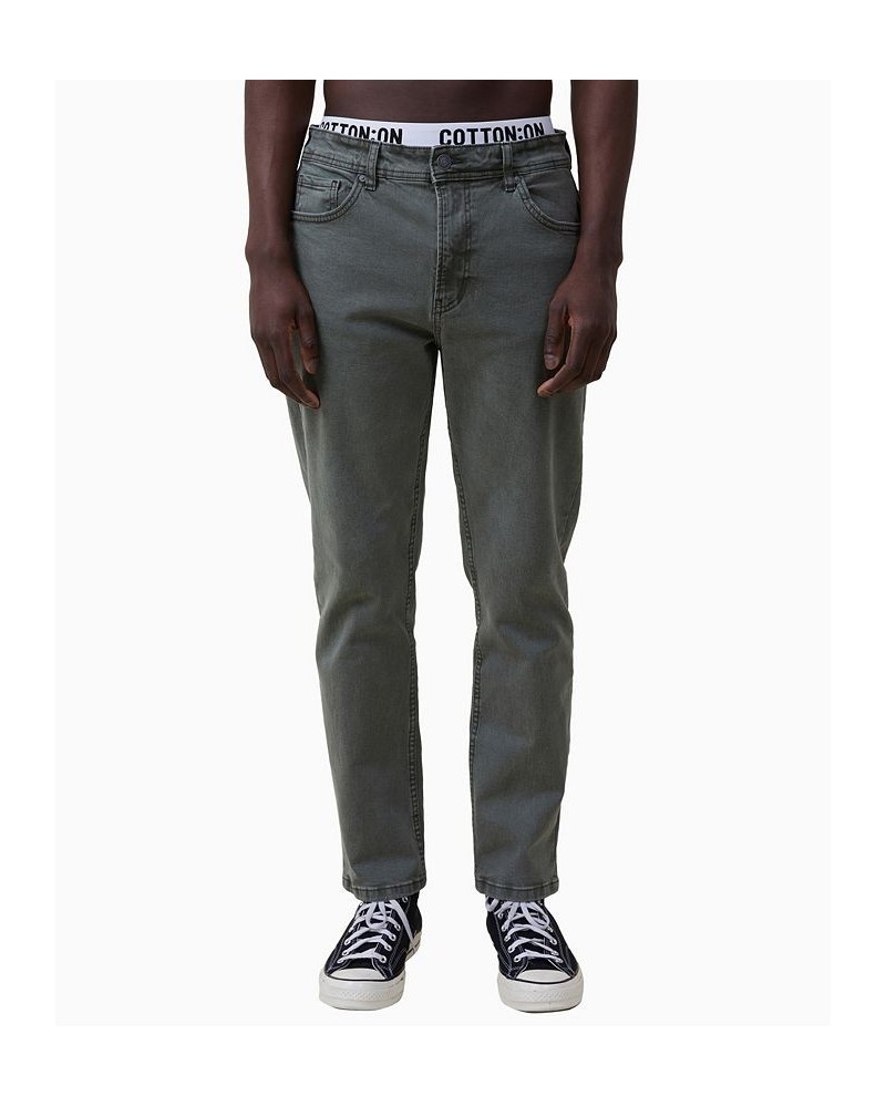 Men's Slim Straight Jeans PD01 $40.79 Jeans