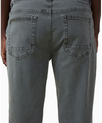 Men's Slim Straight Jeans PD01 $40.79 Jeans