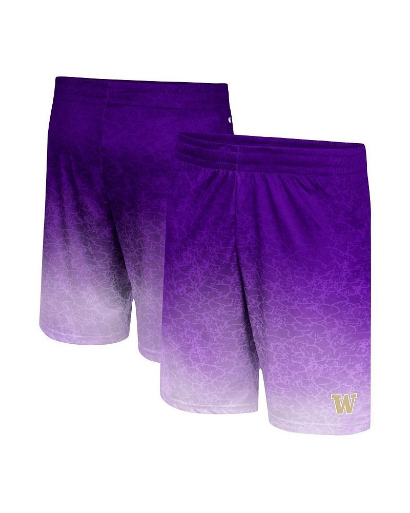 Men's Purple Washington Huskies Walter Shorts $19.32 Shorts